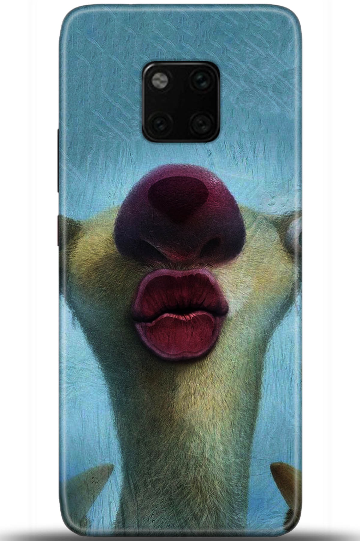 Huawei Mate 20 Pro Uyumlu Kılıf HD Baskılı Kılıf - Followed Institution 5372