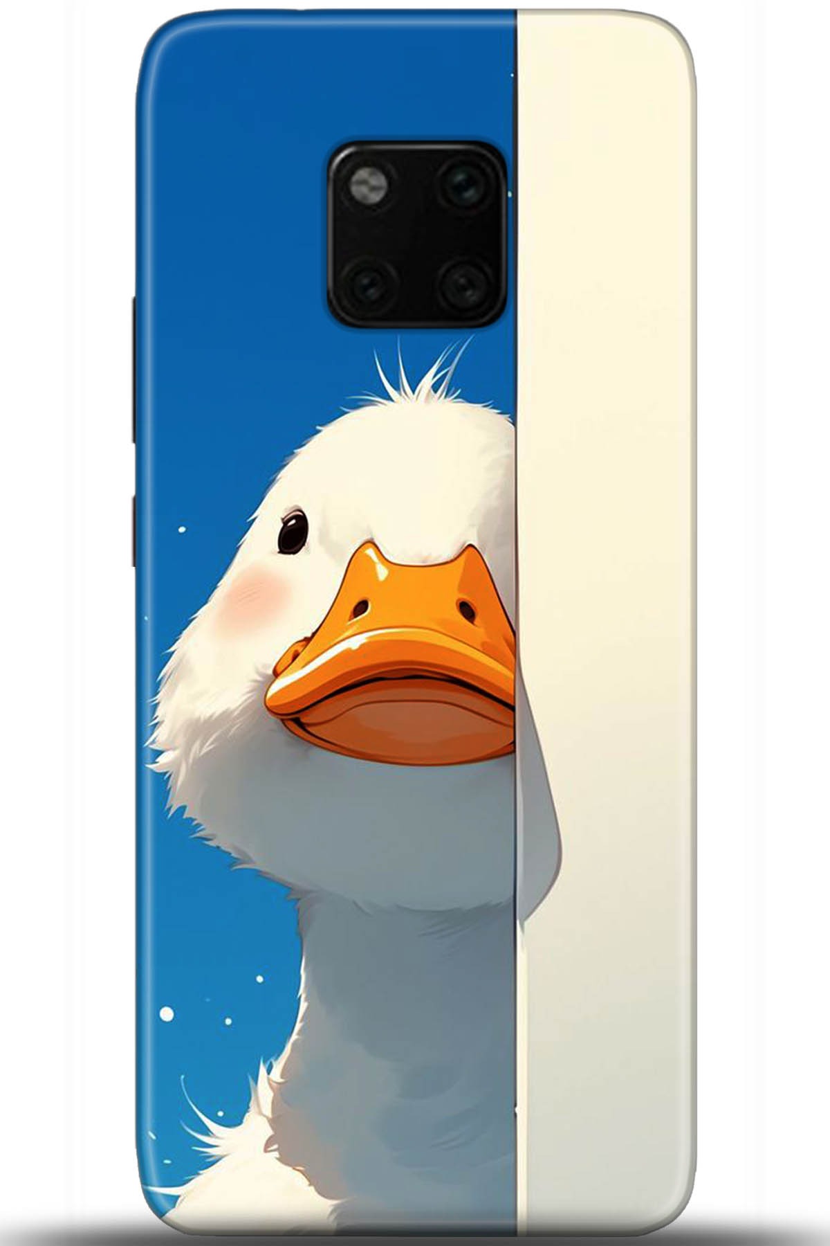 Huawei Mate 20 Pro Uyumlu Kılıf HD Baskılı Kılıf - Followed Institution 5375