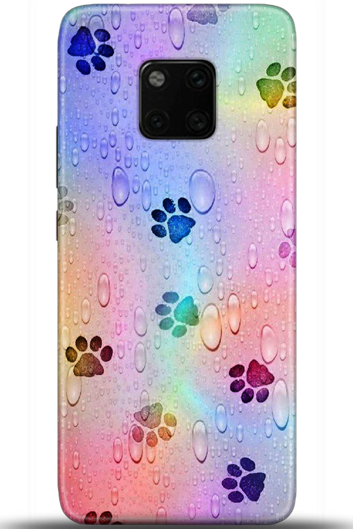 Huawei Mate 20 Pro Uyumlu Kılıf HD Baskılı Kılıf - Followed Institution 5378