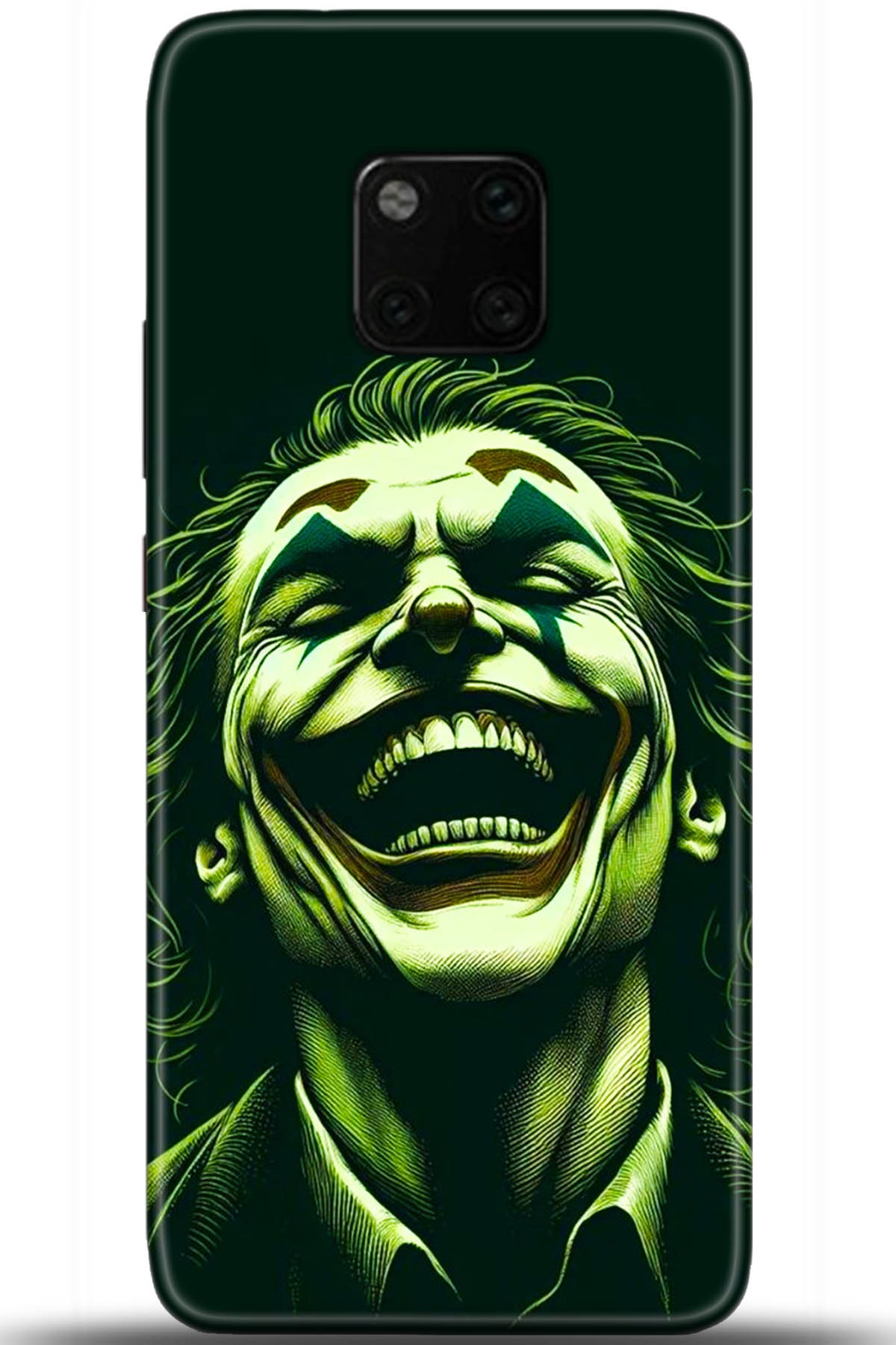 Huawei Mate 20 Pro Uyumlu Kılıf HD Baskılı Kılıf - Followed Institution 5415