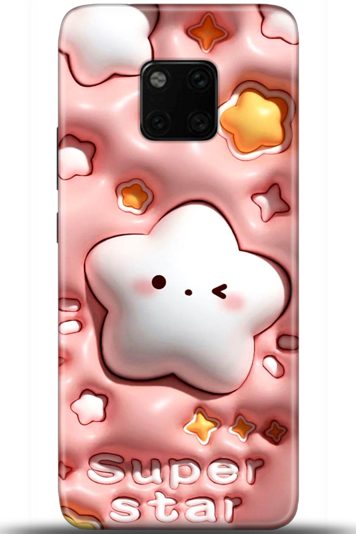 Huawei Mate 20 Pro Uyumlu Kılıf HD Baskılı Kılıf - Followed Institution 5420