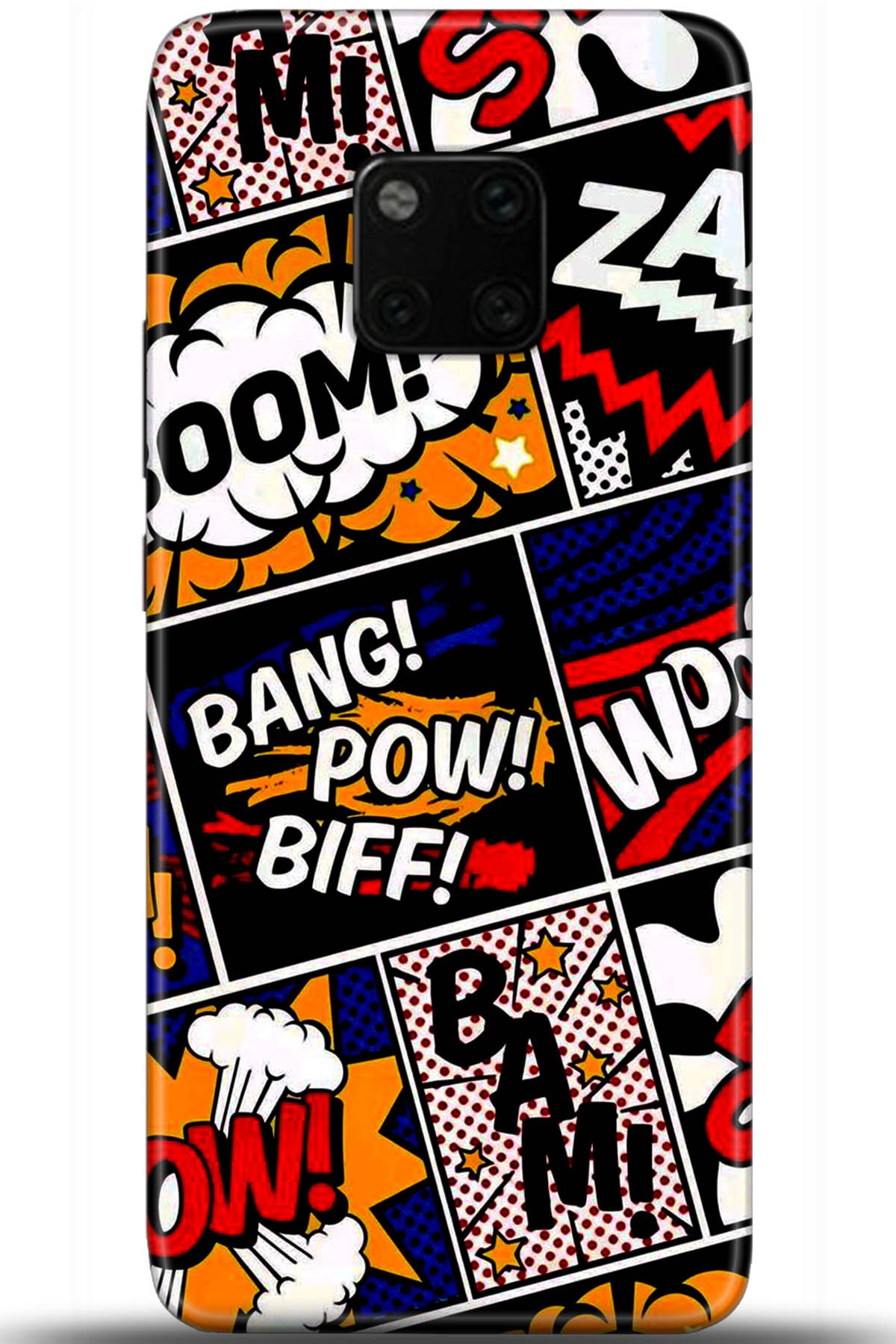 Huawei Mate 20 Pro Uyumlu Kılıf HD Baskılı Kılıf - Followed Institution 5423