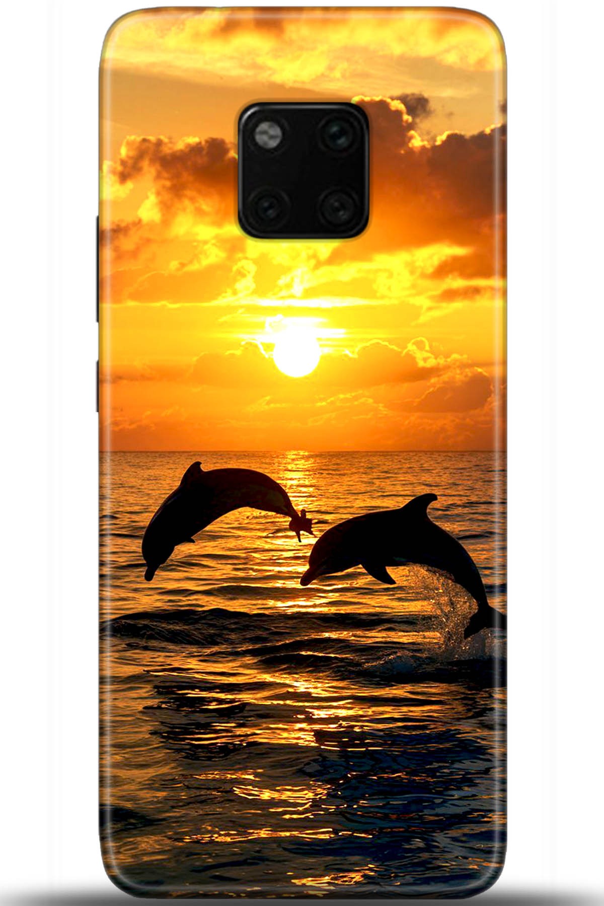 Huawei Mate 20 Pro Uyumlu Kılıf HD Baskılı Kılıf - Followed Institution 5427