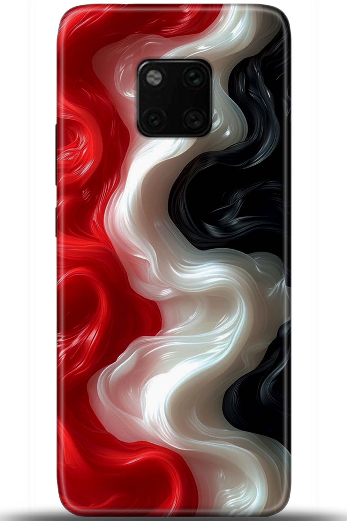 Huawei Mate 20 Pro Uyumlu Kılıf HD Baskılı Kılıf - Followed Institution 5433