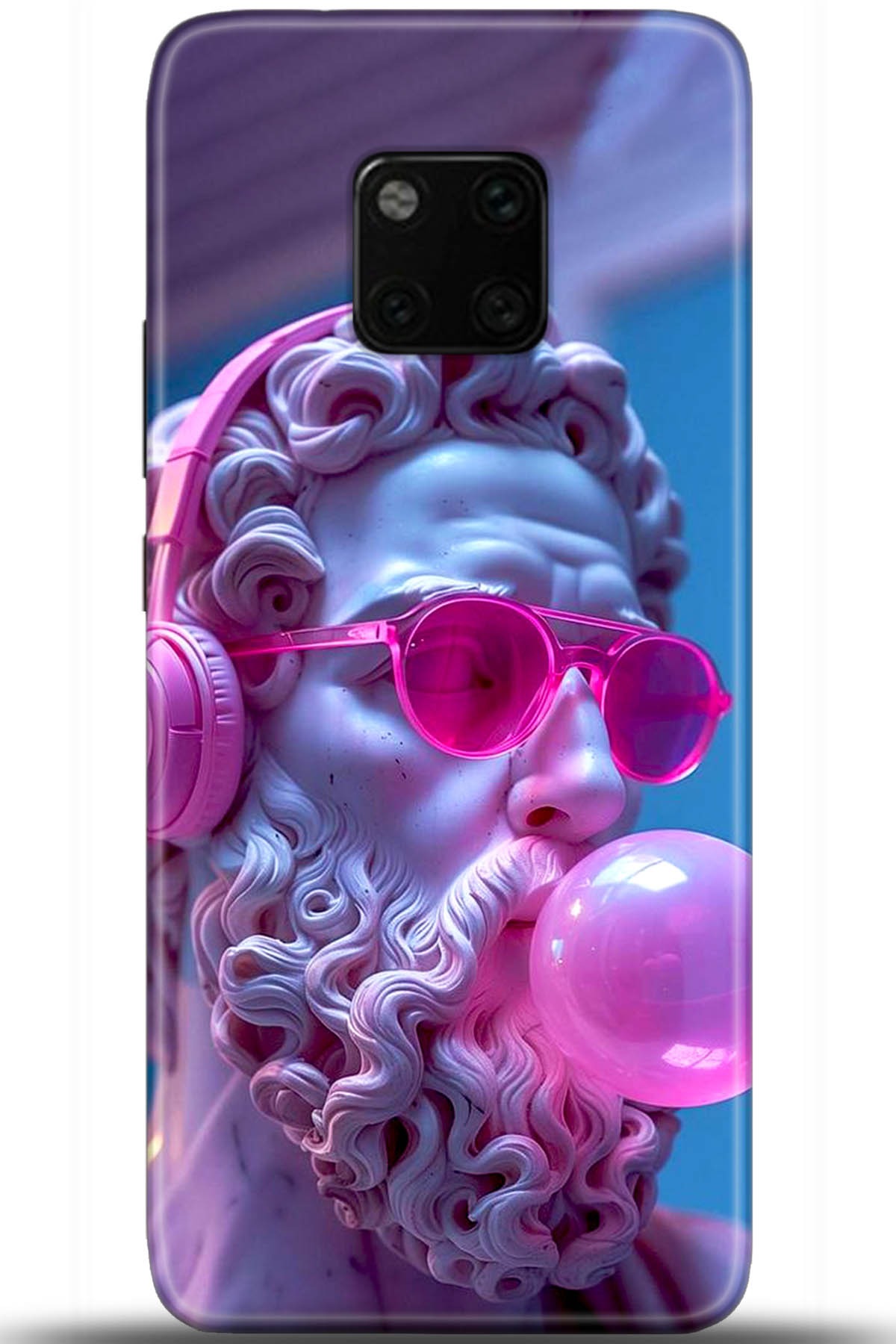 Huawei Mate 20 Pro Uyumlu Kılıf HD Baskılı Kılıf - Followed Institution 5435