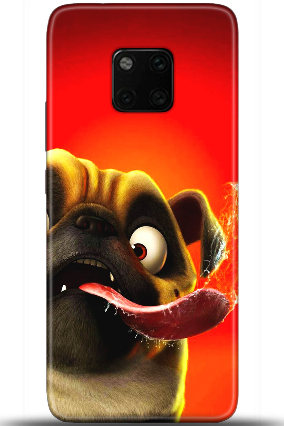 Huawei Mate 20 Pro Uyumlu Kılıf HD Baskılı Kılıf - Followed Institution 5451