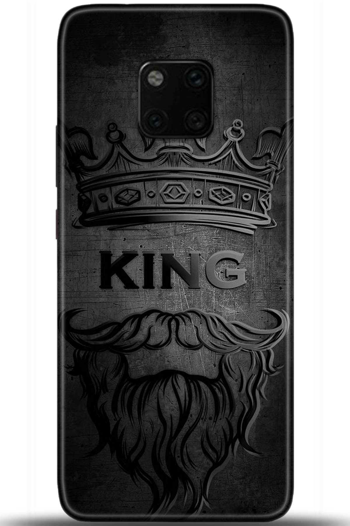 Huawei Mate 20 Pro Uyumlu Kılıf HD Baskılı Kılıf - Followed Institution 5456