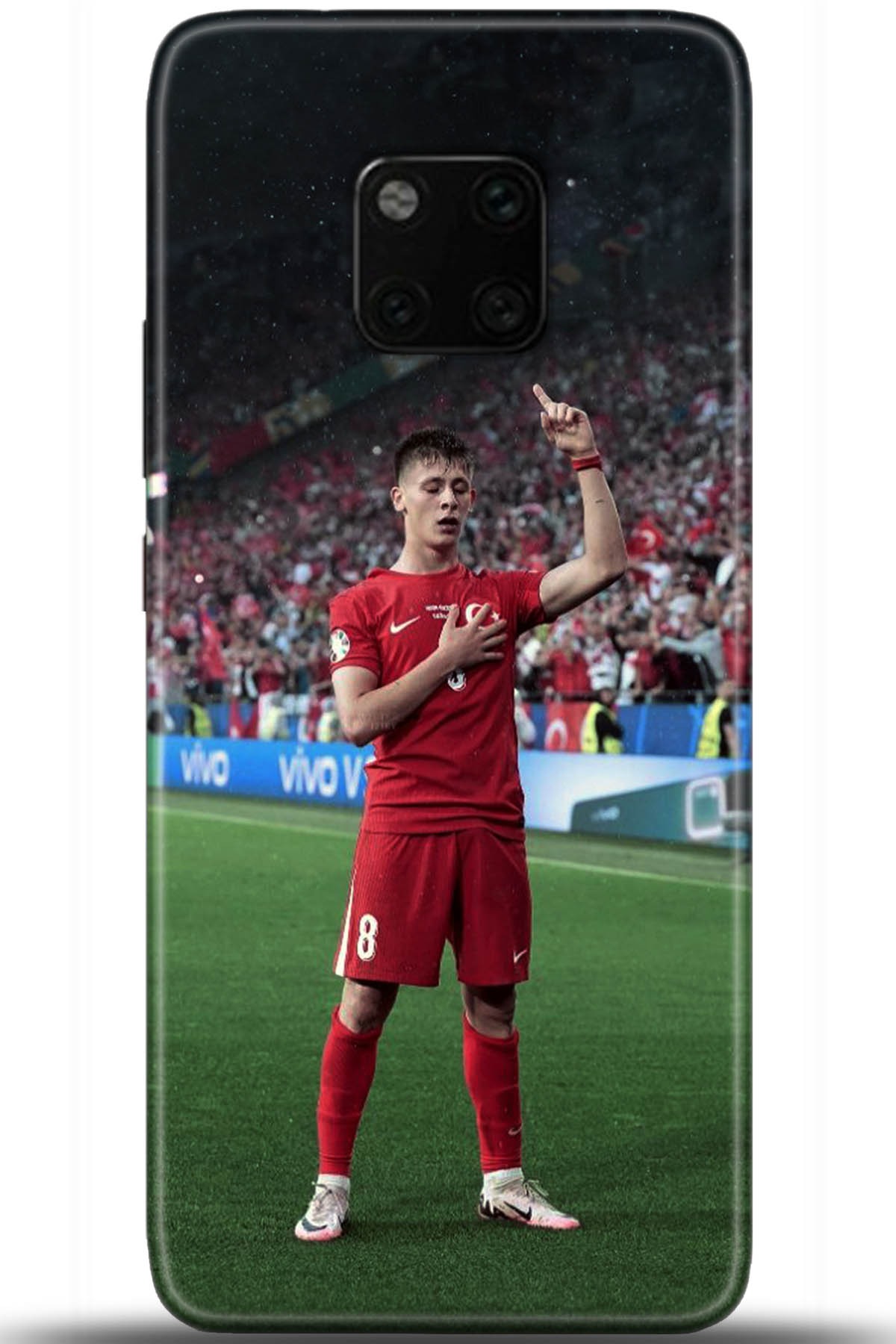 Huawei Mate 20 Pro Uyumlu Kılıf HD Baskılı Kılıf - Followed Institution 5462