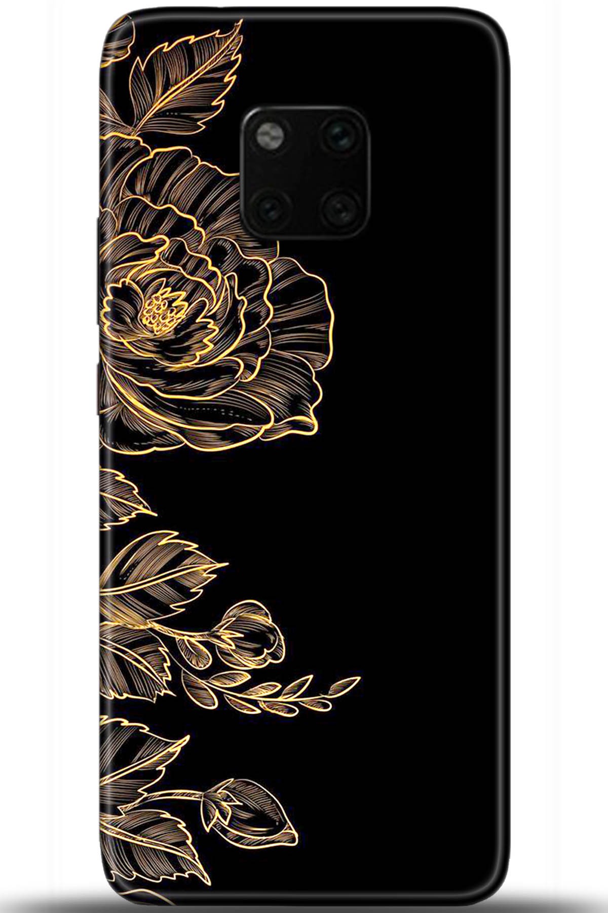 Huawei Mate 20 Pro Uyumlu Kılıf HD Baskılı Kılıf - Followed Institution 5482