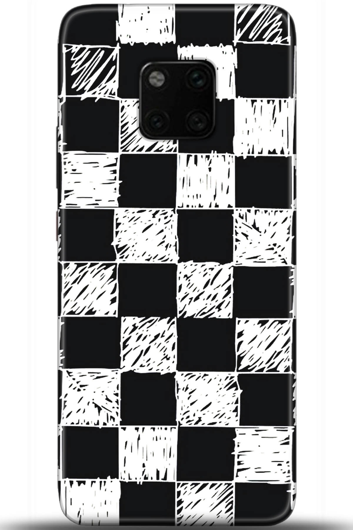 Huawei Mate 20 Pro Uyumlu Kılıf HD Baskılı Kılıf - Followed Institution 5483