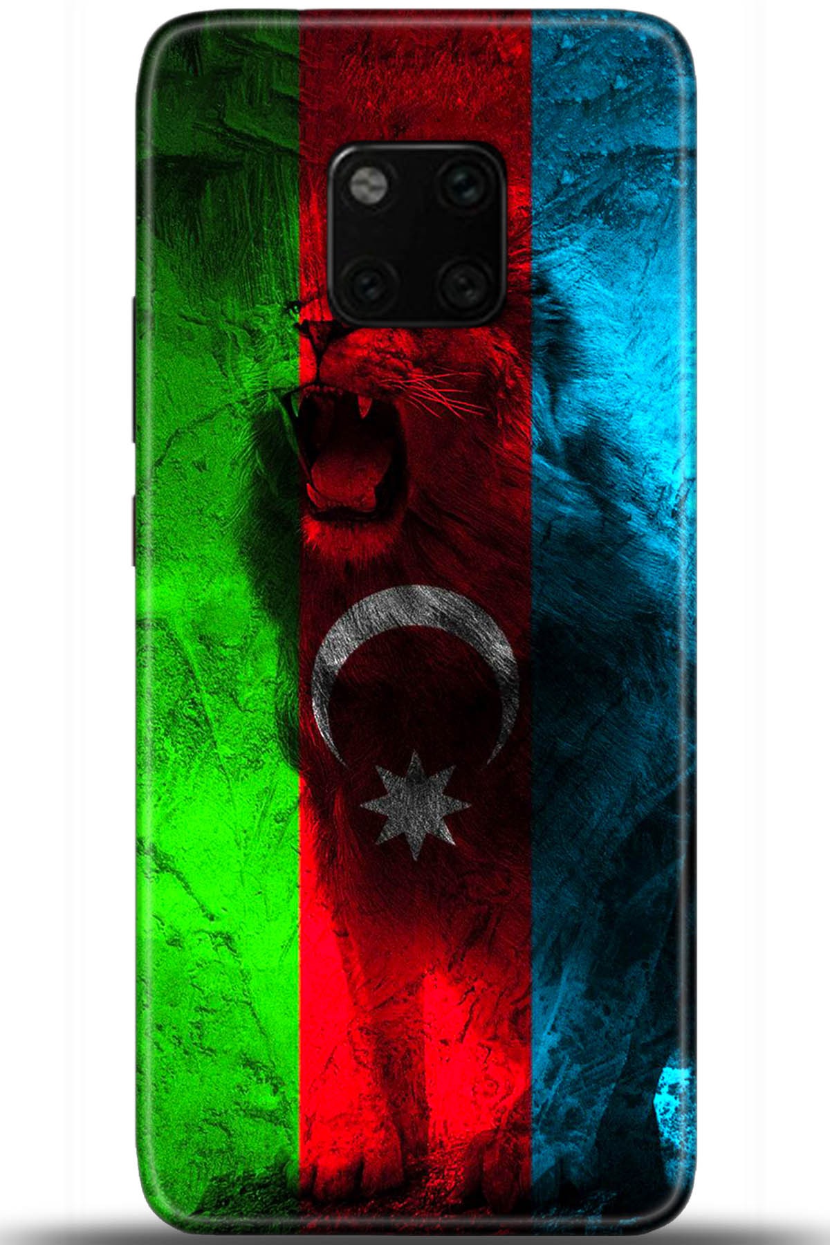 Huawei Mate 20 Pro Uyumlu Kılıf HD Baskılı Kılıf - Followed Institution 5484
