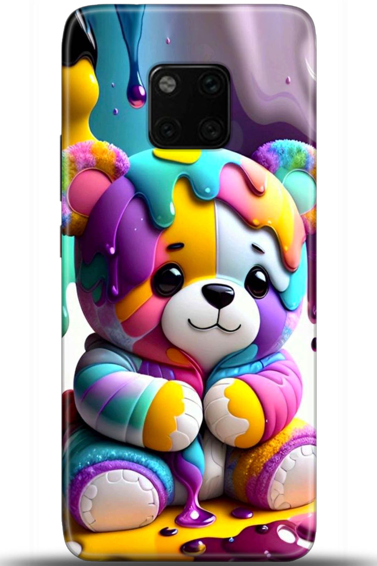 Huawei Mate 20 Pro Uyumlu Kılıf HD Baskılı Kılıf - Followed Institution 5493