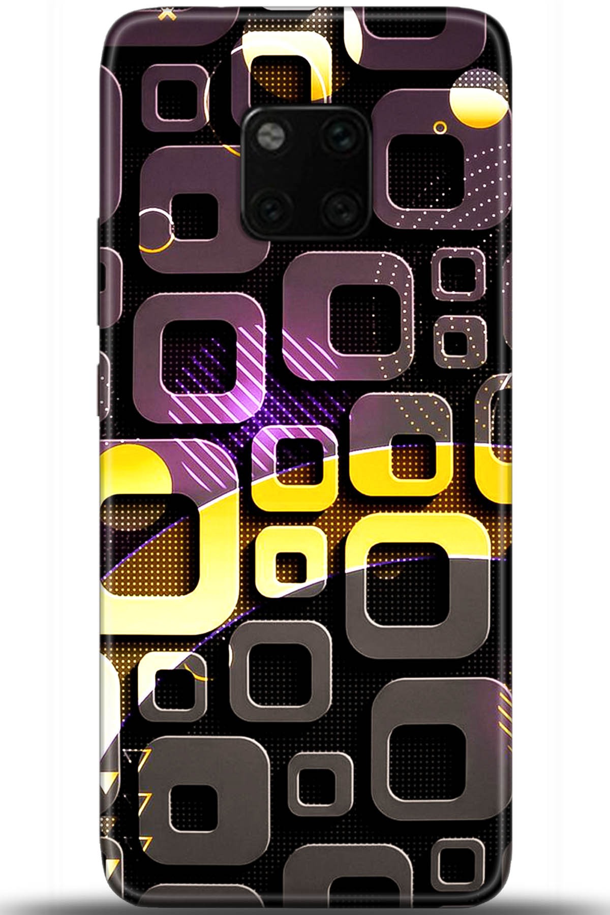 Huawei Mate 20 Pro Uyumlu Kılıf HD Baskılı Kılıf - Followed Institution 5526