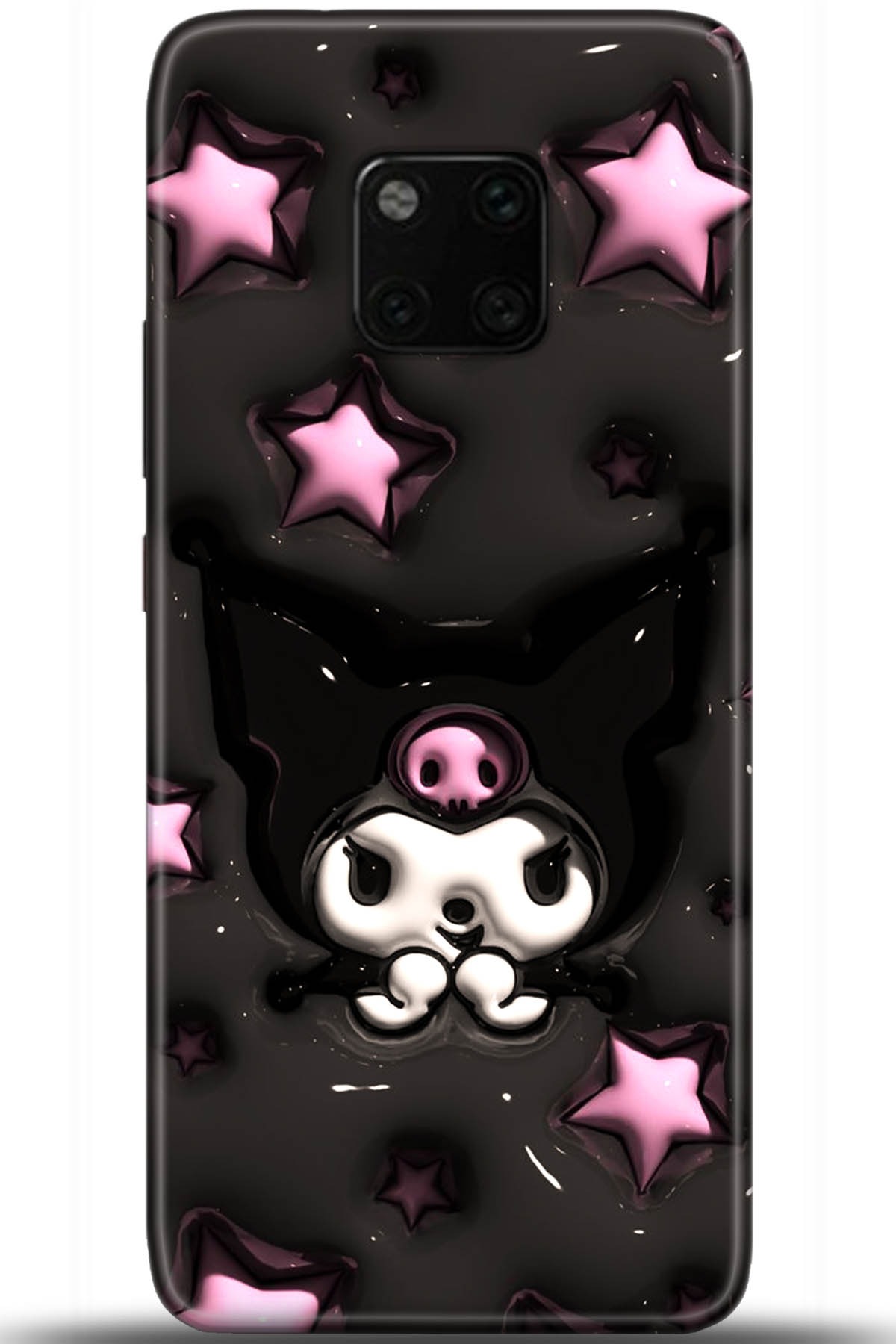 Huawei Mate 20 Pro Uyumlu Kılıf HD Baskılı Kılıf - Followed Institution 5530