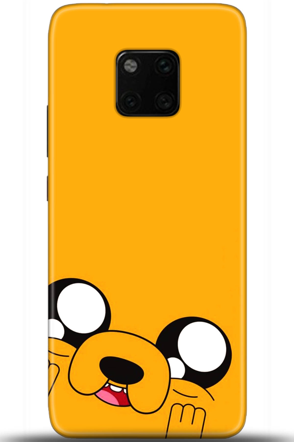 Huawei Mate 20 Pro Uyumlu Kılıf HD Baskılı Kılıf - Followed Institution 5531