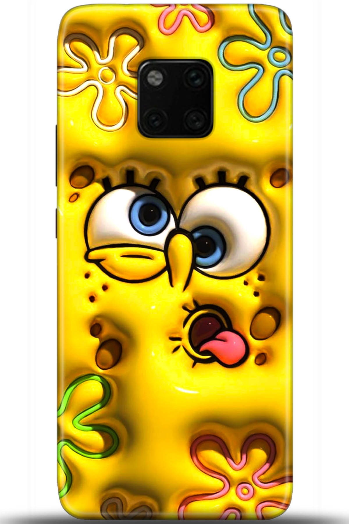 Huawei Mate 20 Pro Uyumlu Kılıf HD Baskılı Kılıf - Followed Institution 5539