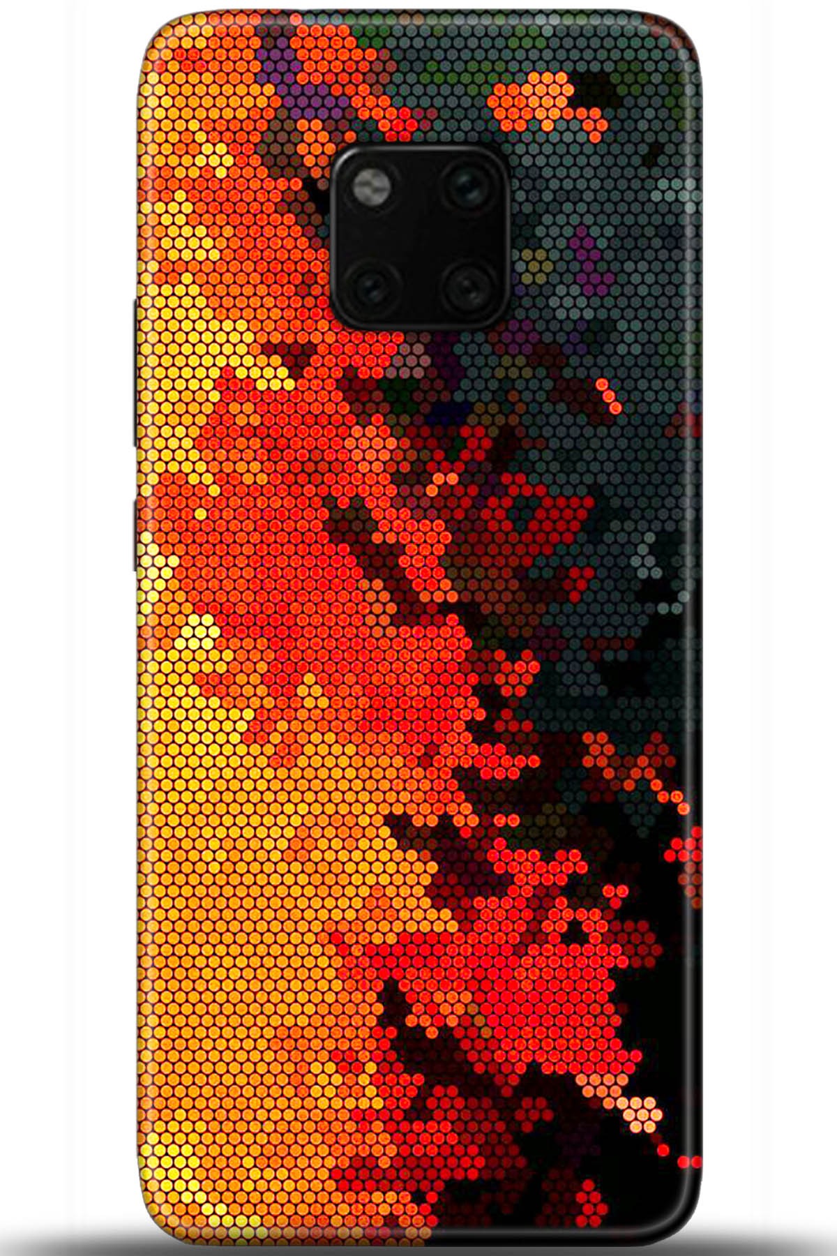 Huawei Mate 20 Pro Uyumlu Kılıf HD Baskılı Kılıf - Followed Institution 5540