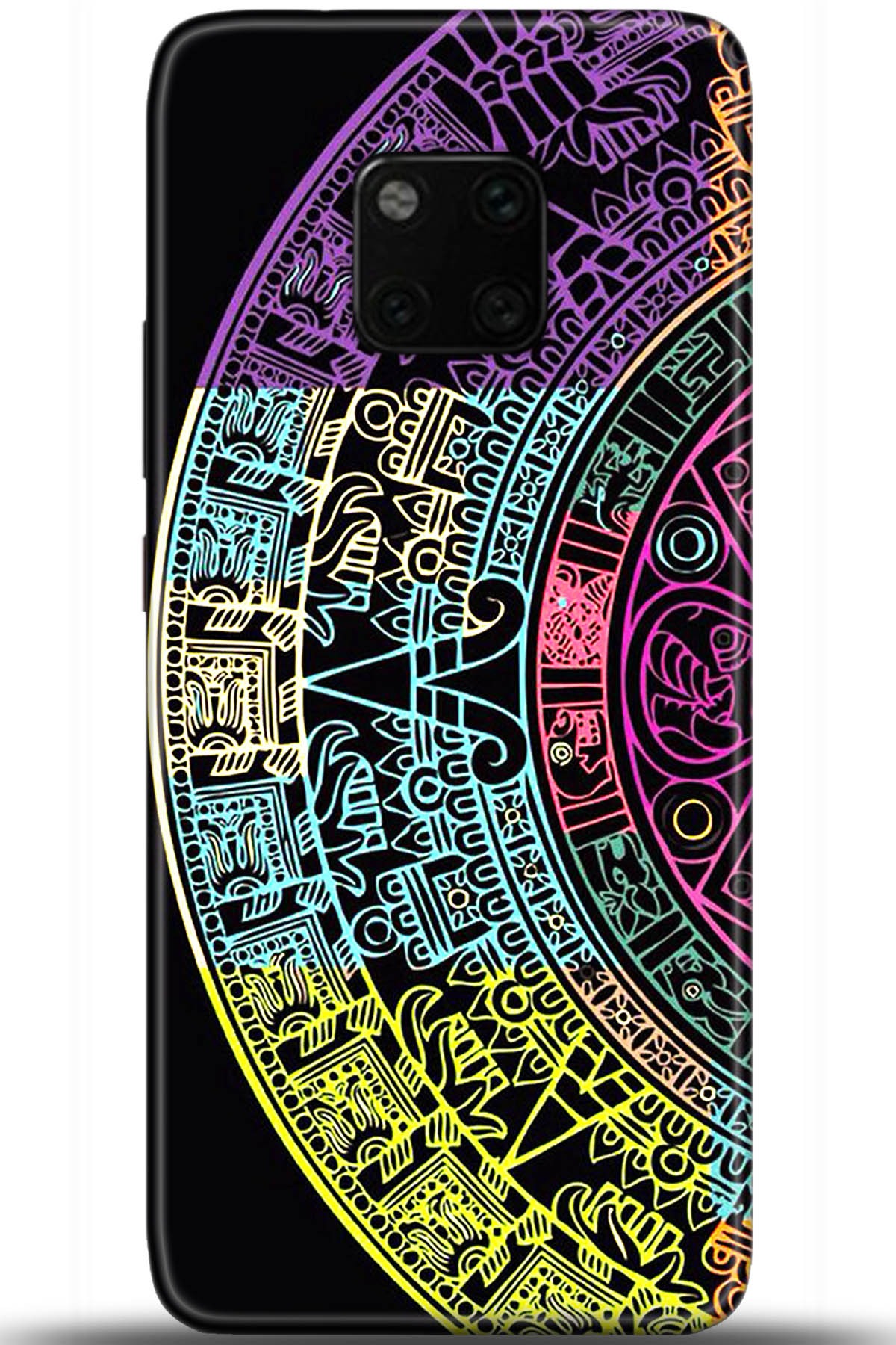 Huawei Mate 20 Pro Uyumlu Kılıf HD Baskılı Kılıf - Followed Institution 5554