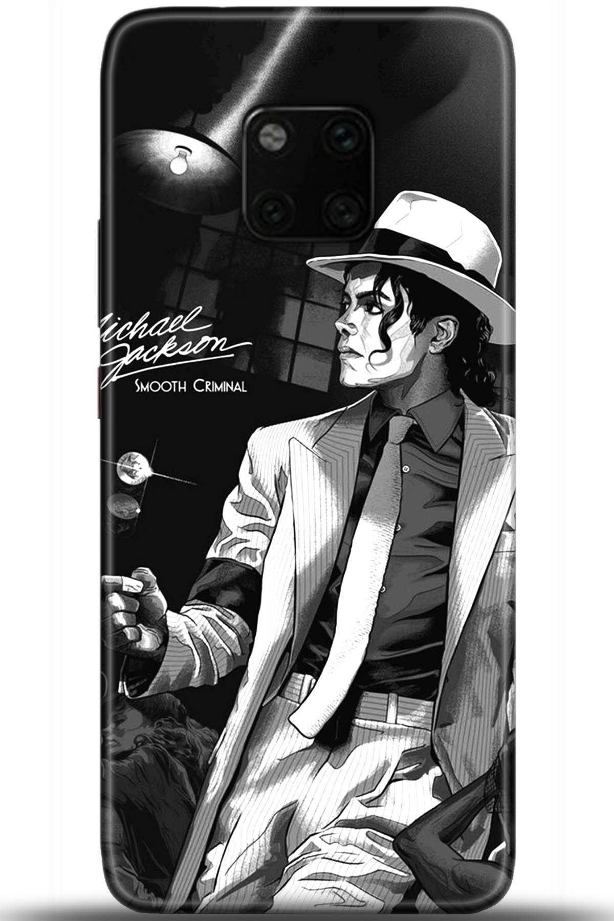 Huawei Mate 20 Pro Uyumlu Kılıf HD Baskılı Kılıf - Followed Institution 5558