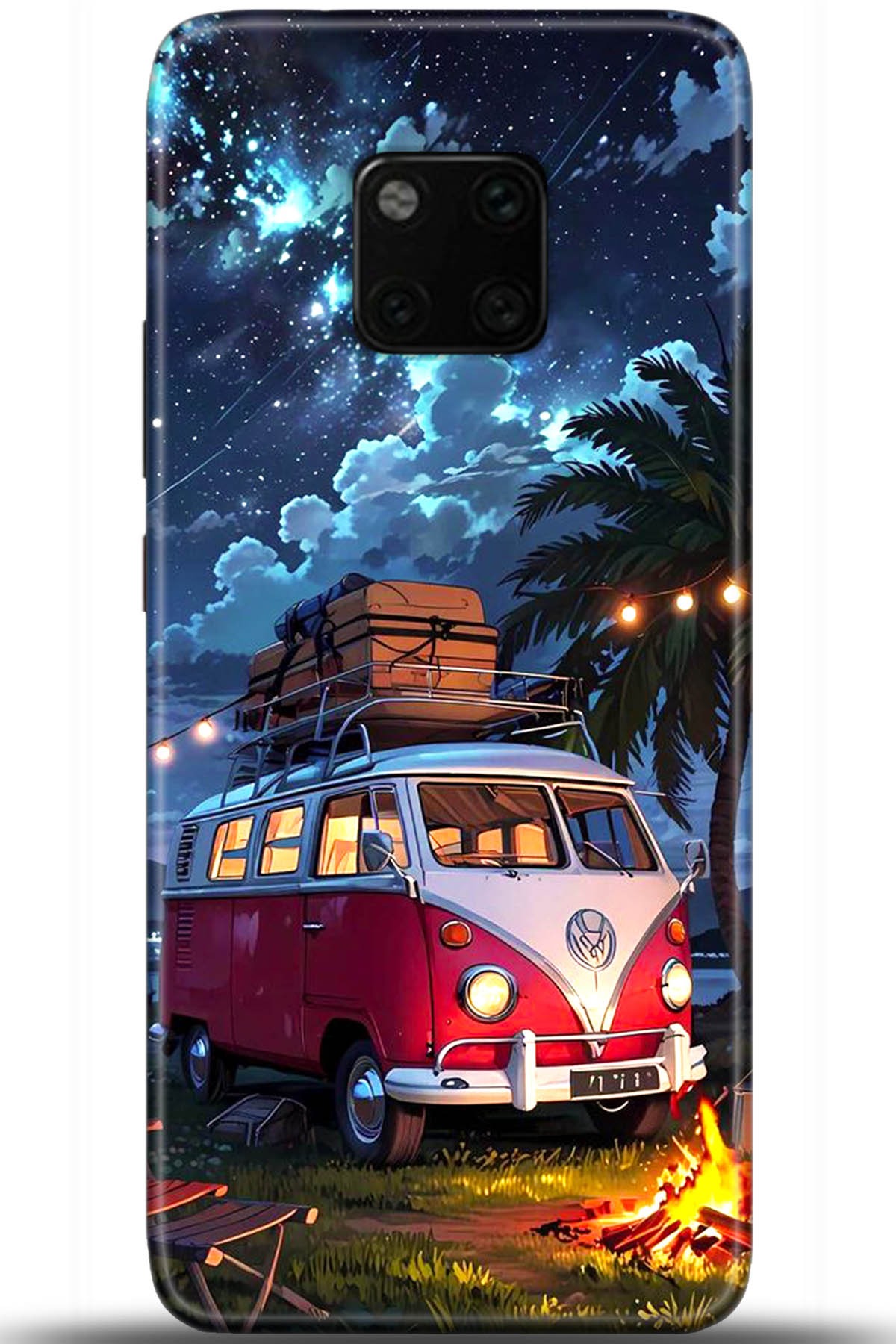 Huawei Mate 20 Pro Uyumlu Kılıf HD Baskılı Kılıf - Followed Institution 5564