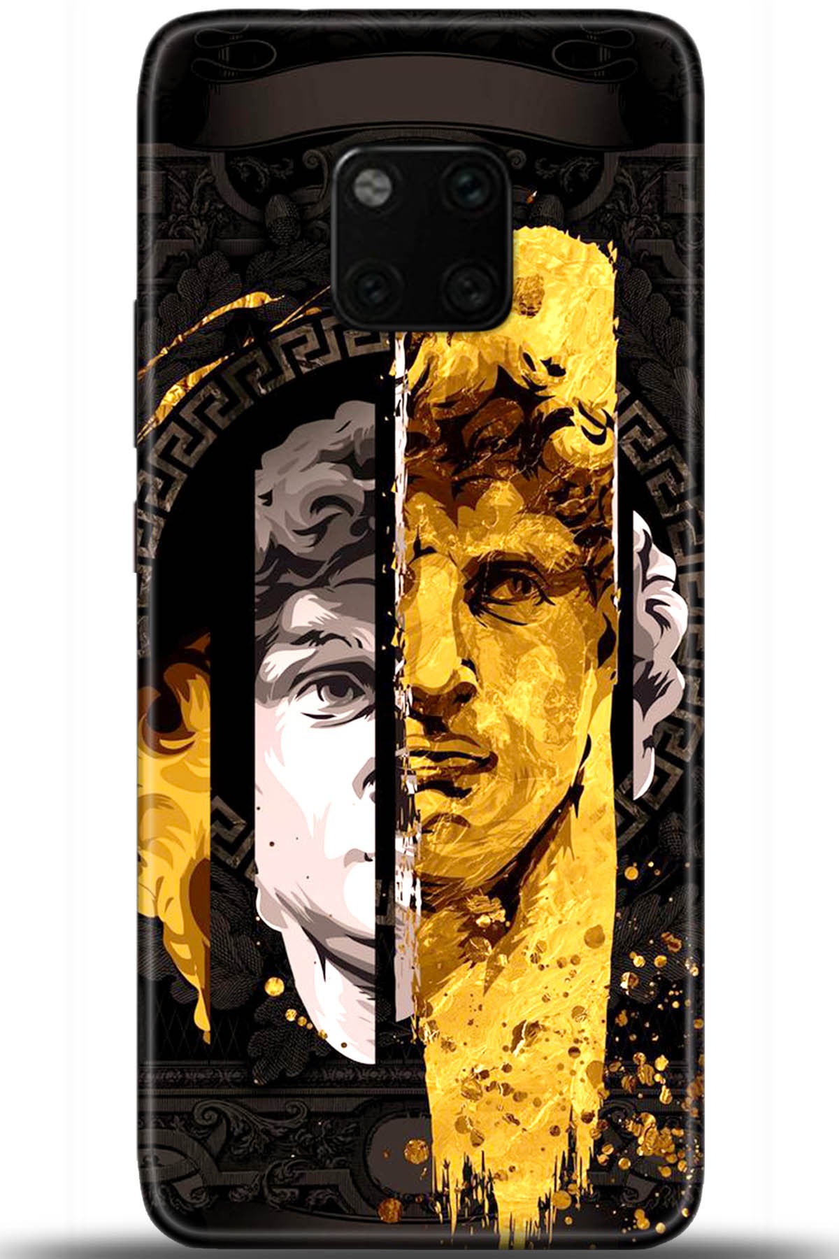 Huawei Mate 20 Pro Uyumlu Kılıf HD Baskılı Kılıf - Followed Institution 5584