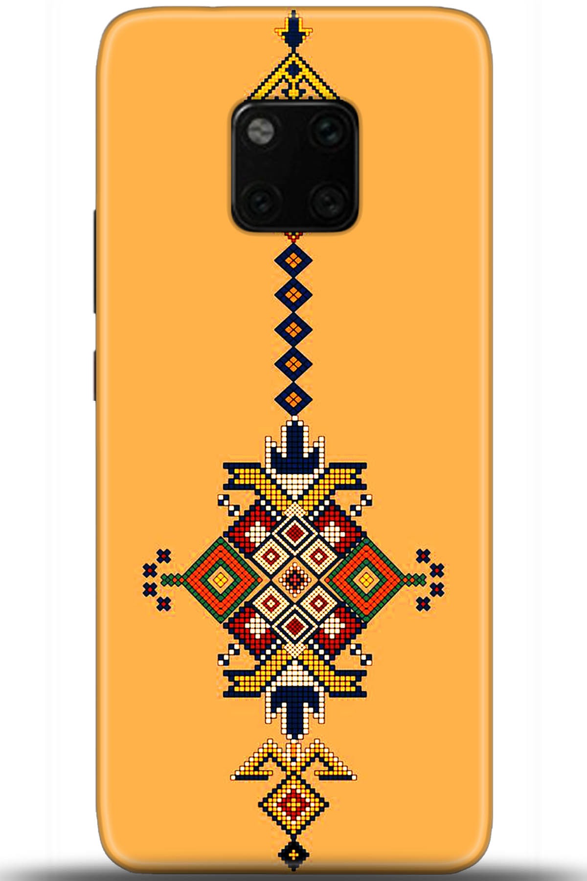 Huawei Mate 20 Pro Uyumlu Kılıf HD Baskılı Kılıf - Followed Institution 5609