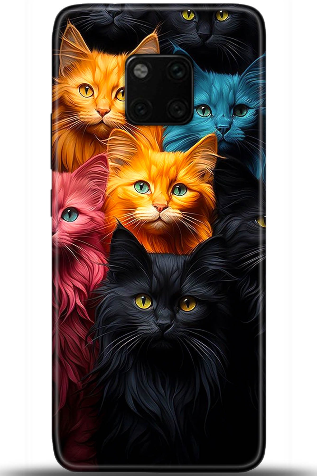 Huawei Mate 20 Pro Uyumlu Kılıf HD Baskılı Kılıf - Followed Institution 5610