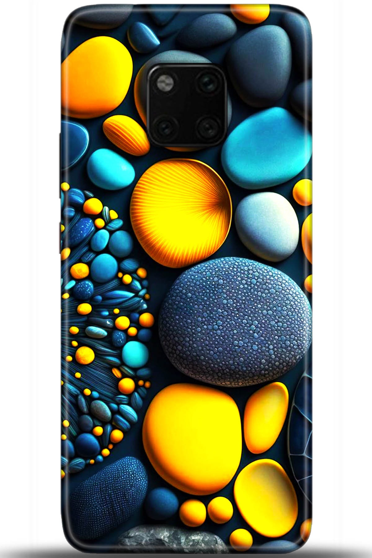 Huawei Mate 20 Pro Uyumlu Kılıf HD Baskılı Kılıf - Followed Institution 5612