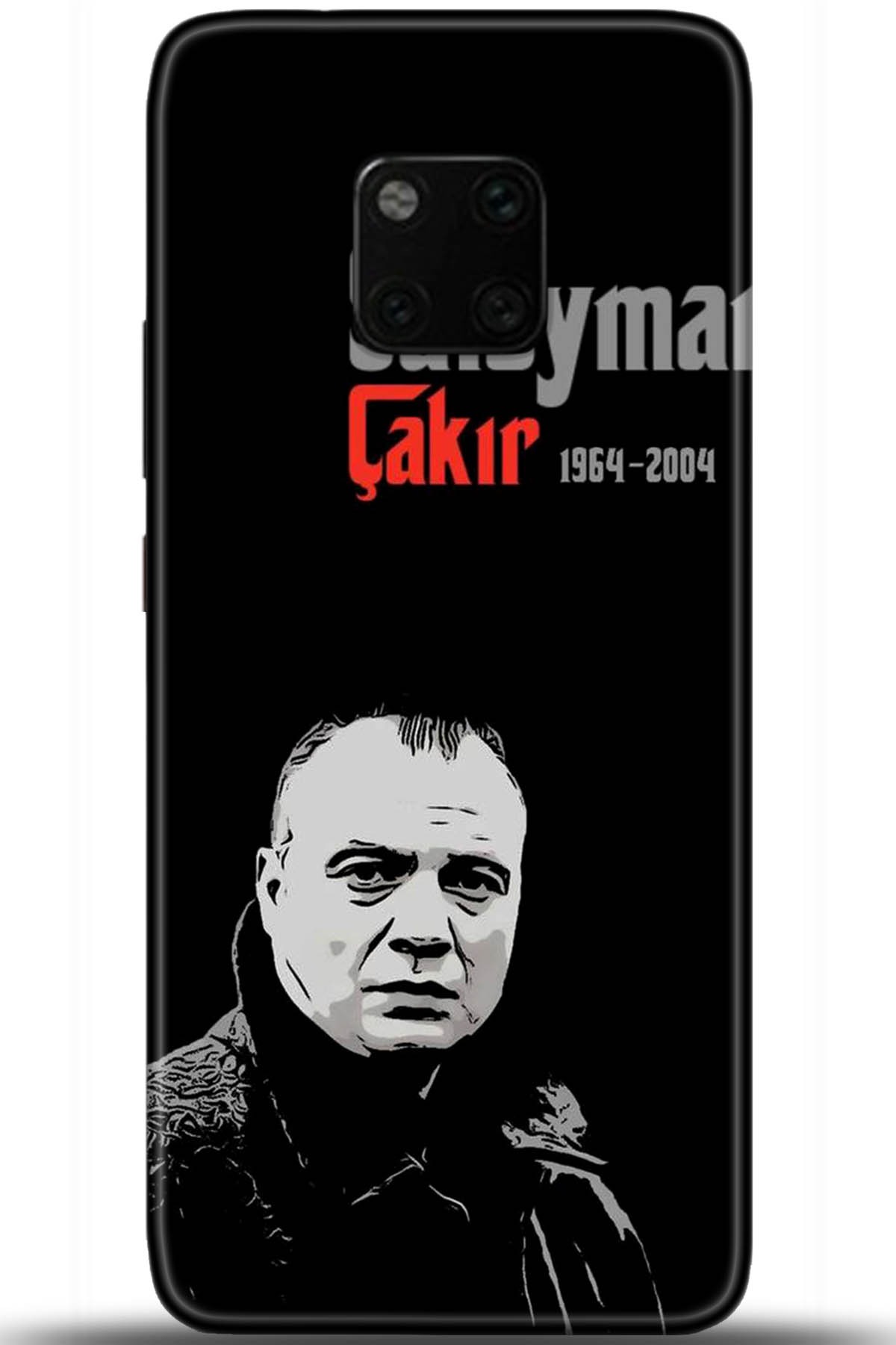 Huawei Mate 20 Pro Uyumlu Kılıf HD Baskılı Kılıf - Followed Institution 5625