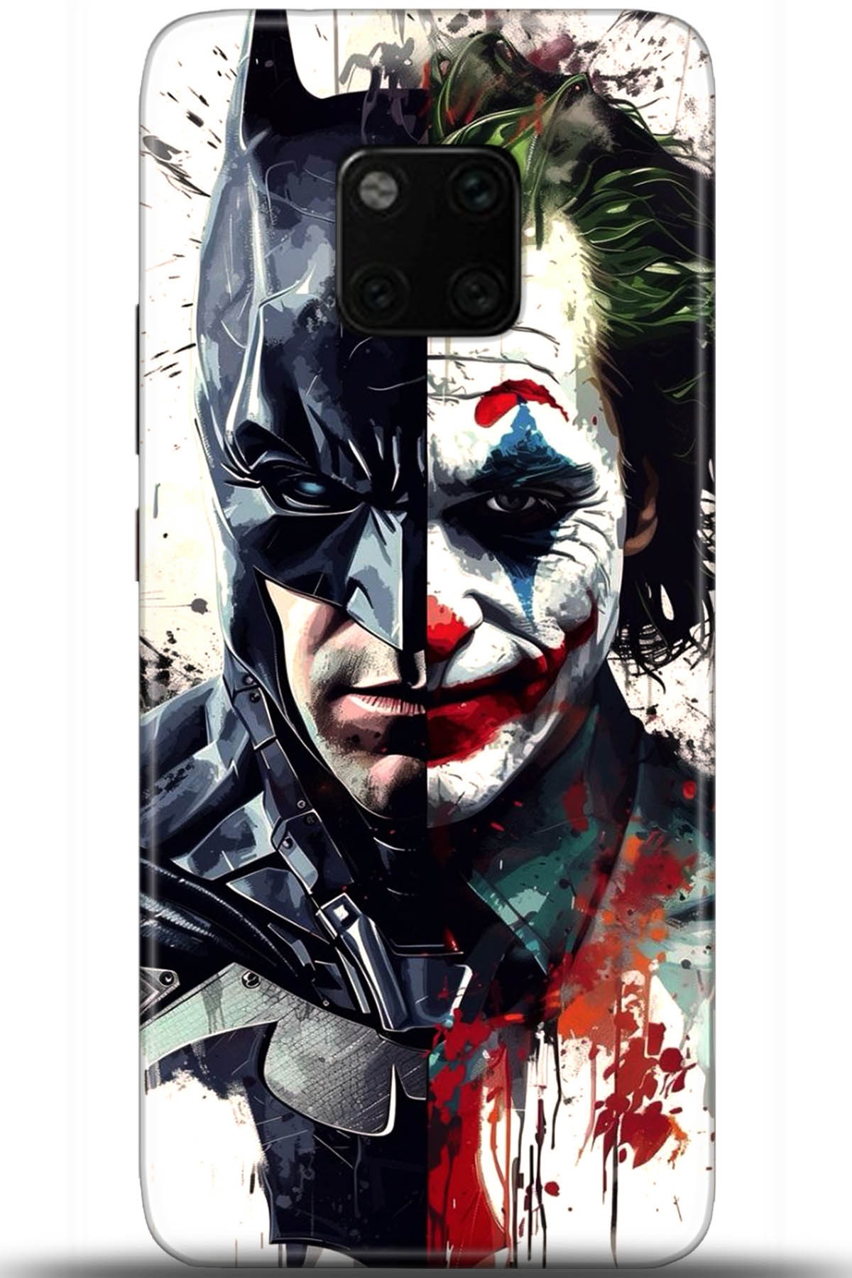 Huawei Mate 20 Pro Uyumlu Kılıf HD Baskılı Kılıf - Followed Institution 5646