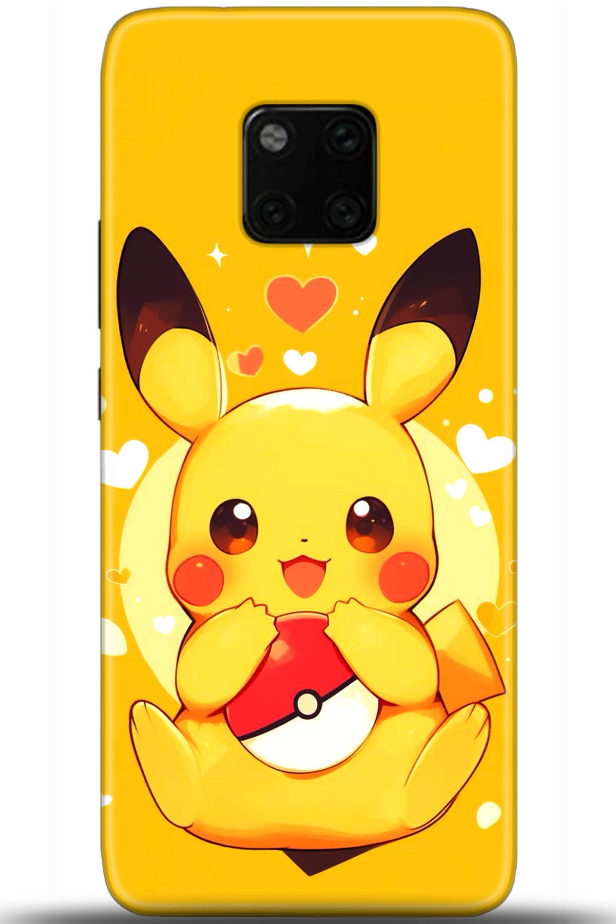 Huawei Mate 20 Pro Uyumlu Kılıf HD Baskılı Kılıf - Followed Institution 5647