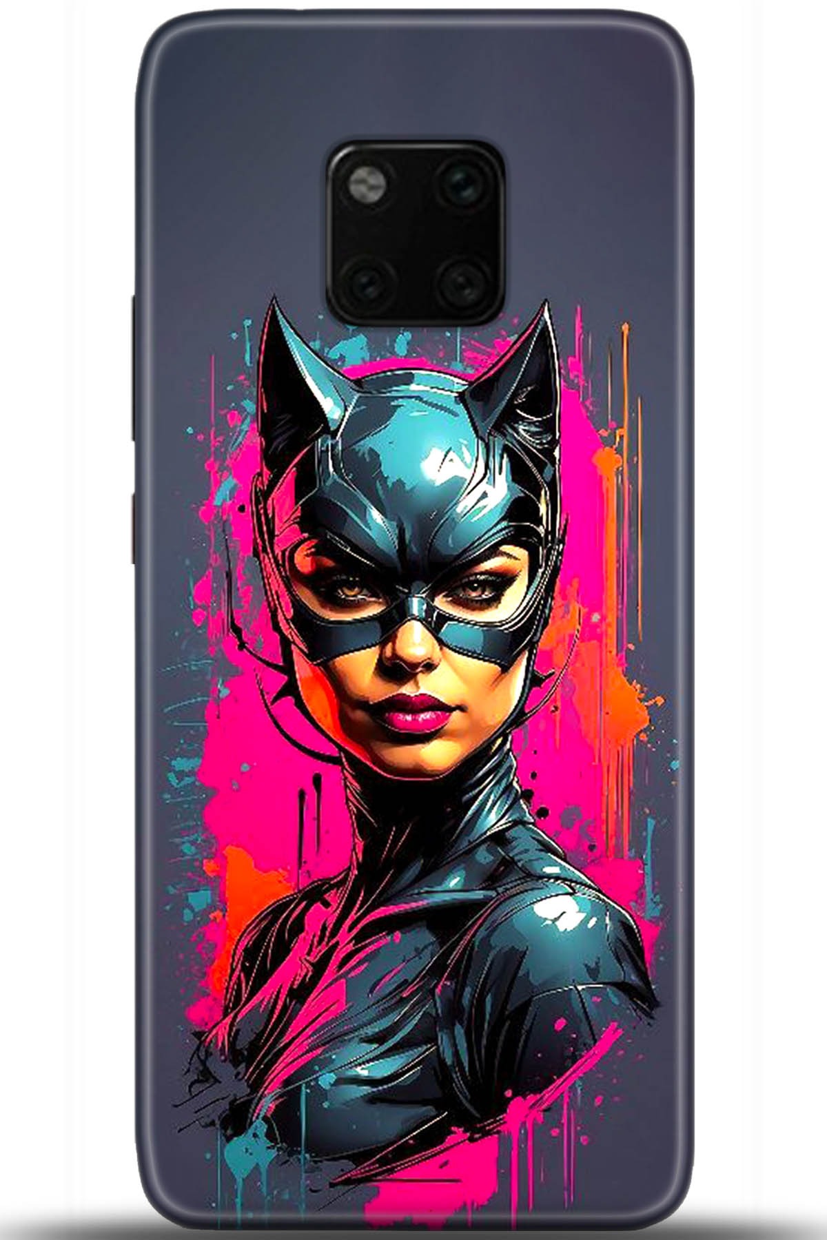 Huawei Mate 20 Pro Uyumlu Kılıf HD Baskılı Kılıf - Followed Institution 5669