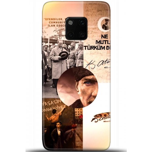 Uyumlu Kılıf HD Baskılı Kılıf - Followed Institution 5675