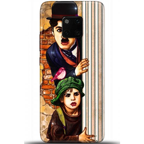 Uyumlu Kılıf HD Baskılı Kılıf - Followed Institution 5694