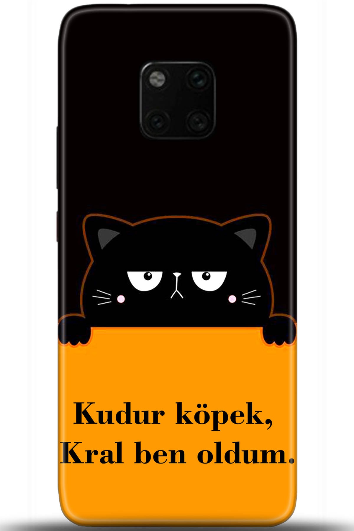 Huawei Mate 20 Pro Uyumlu Kılıf HD Baskılı Kılıf - Followed Institution 5719