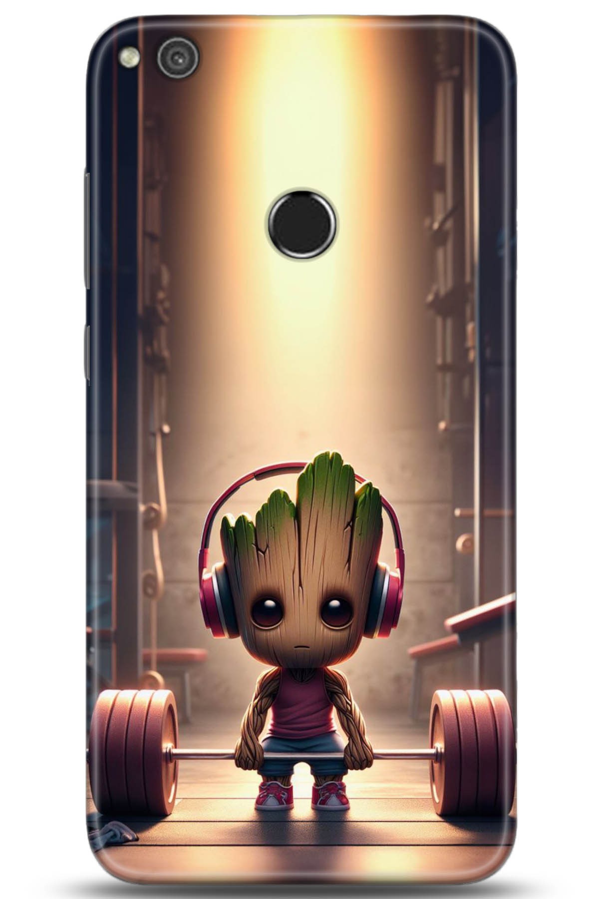 Huawei P9 Lite 2017 Uyumlu Kılıf HD Baskılı Kılıf - Followed Institution 5015