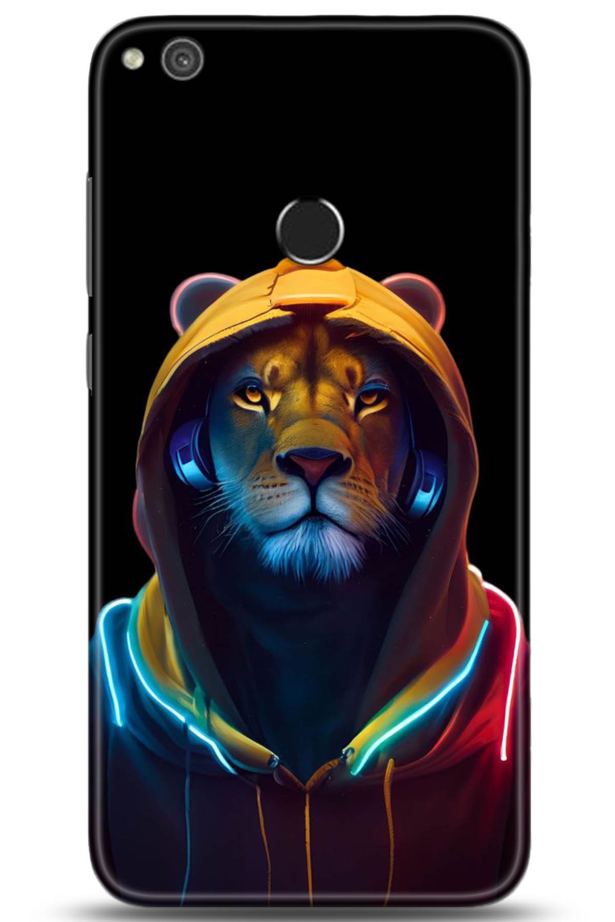 Huawei P9 Lite 2017 Uyumlu Kılıf HD Baskılı Kılıf - Followed Institution 5057