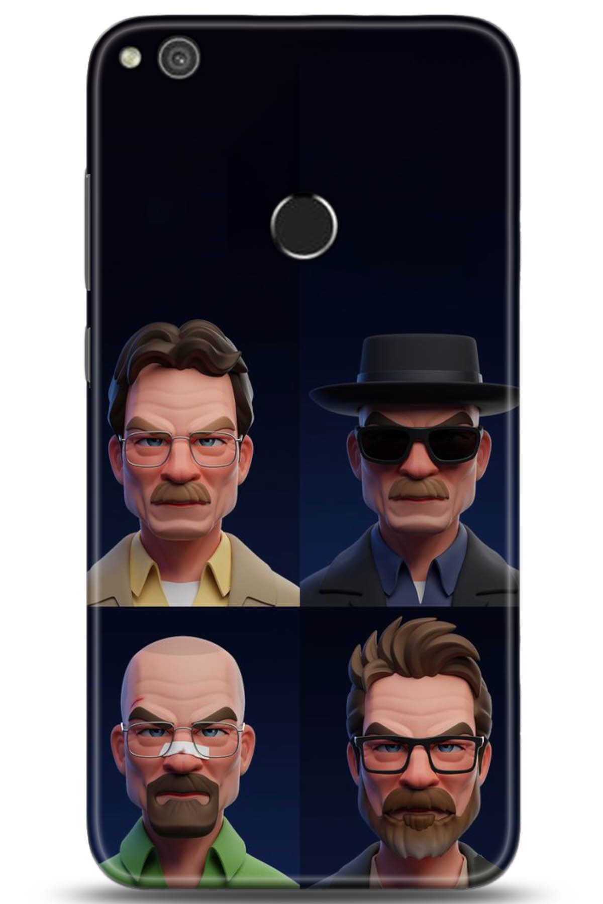 Huawei P9 Lite 2017 Uyumlu Kılıf HD Baskılı Kılıf - Followed Institution 5068