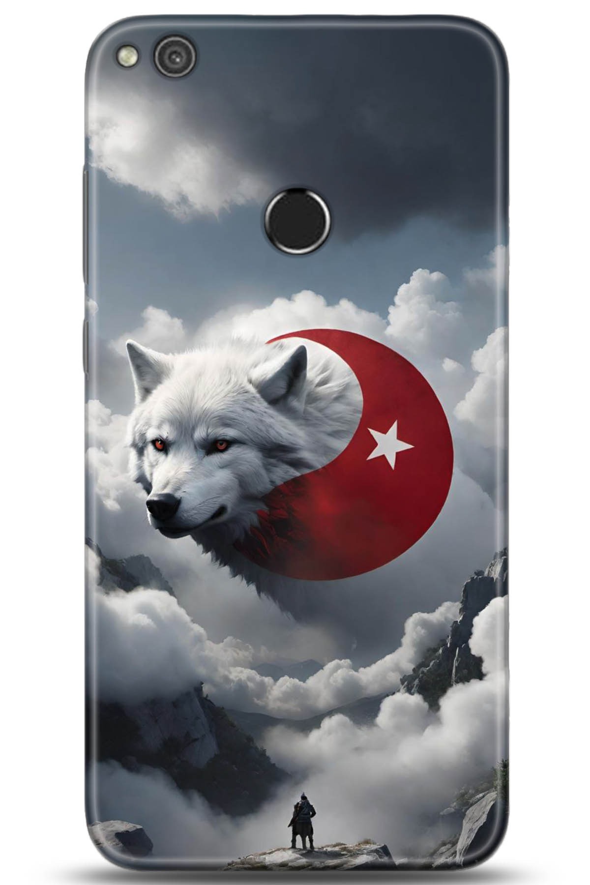 Huawei P9 Lite 2017 Uyumlu Kılıf HD Baskılı Kılıf - Followed Institution 5072