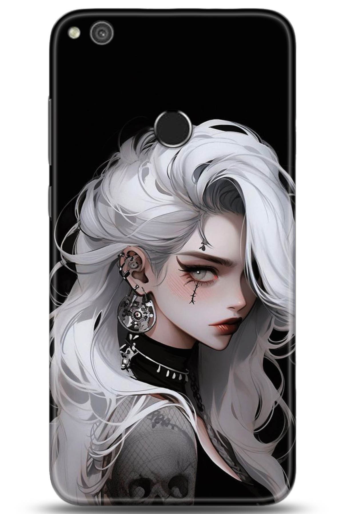 Huawei P9 Lite 2017 Uyumlu Kılıf HD Baskılı Kılıf - Followed Institution 5086