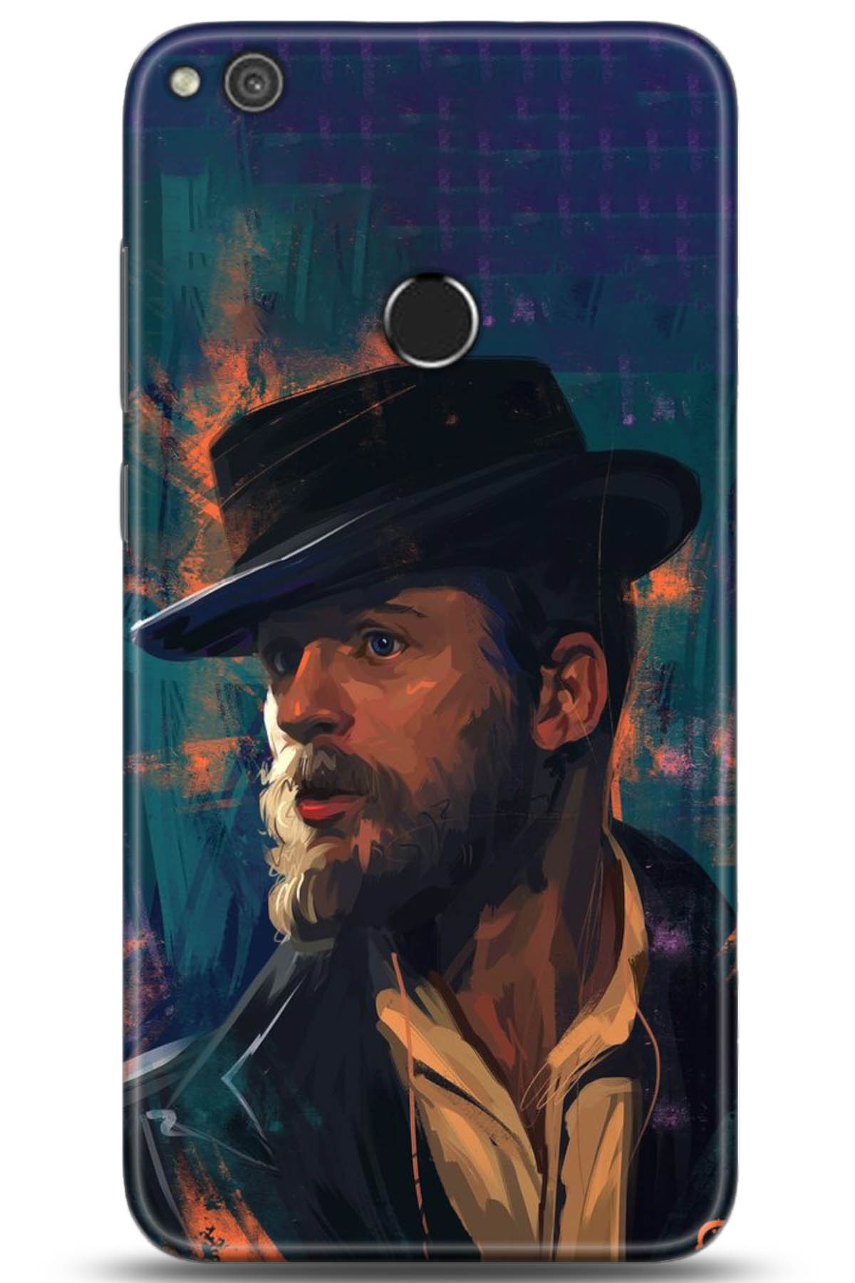 Huawei P9 Lite 2017 Uyumlu Kılıf HD Baskılı Kılıf - Followed Institution 5094