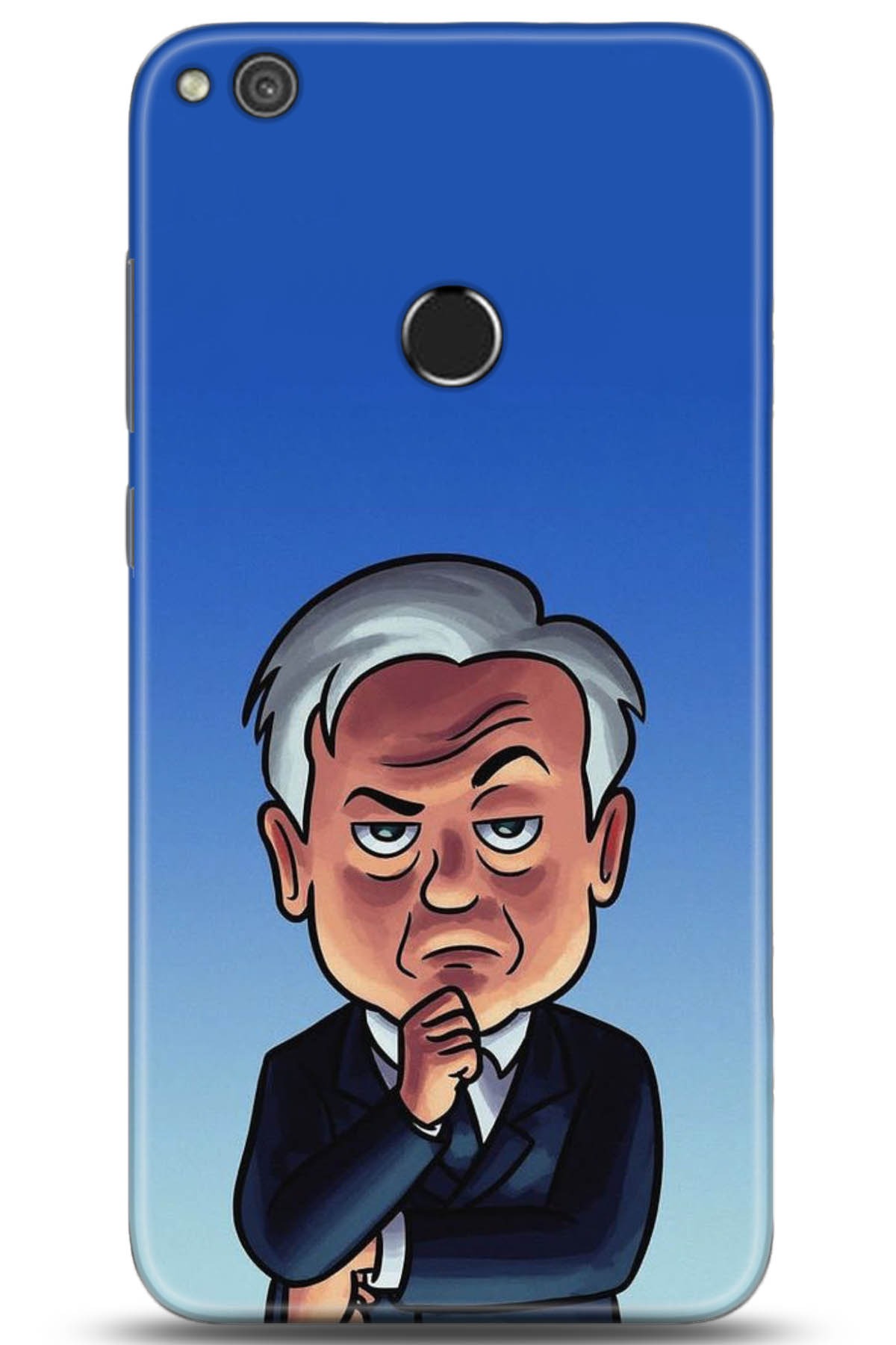 Huawei P9 Lite 2017 Uyumlu Kılıf HD Baskılı Kılıf - Followed Institution 5107