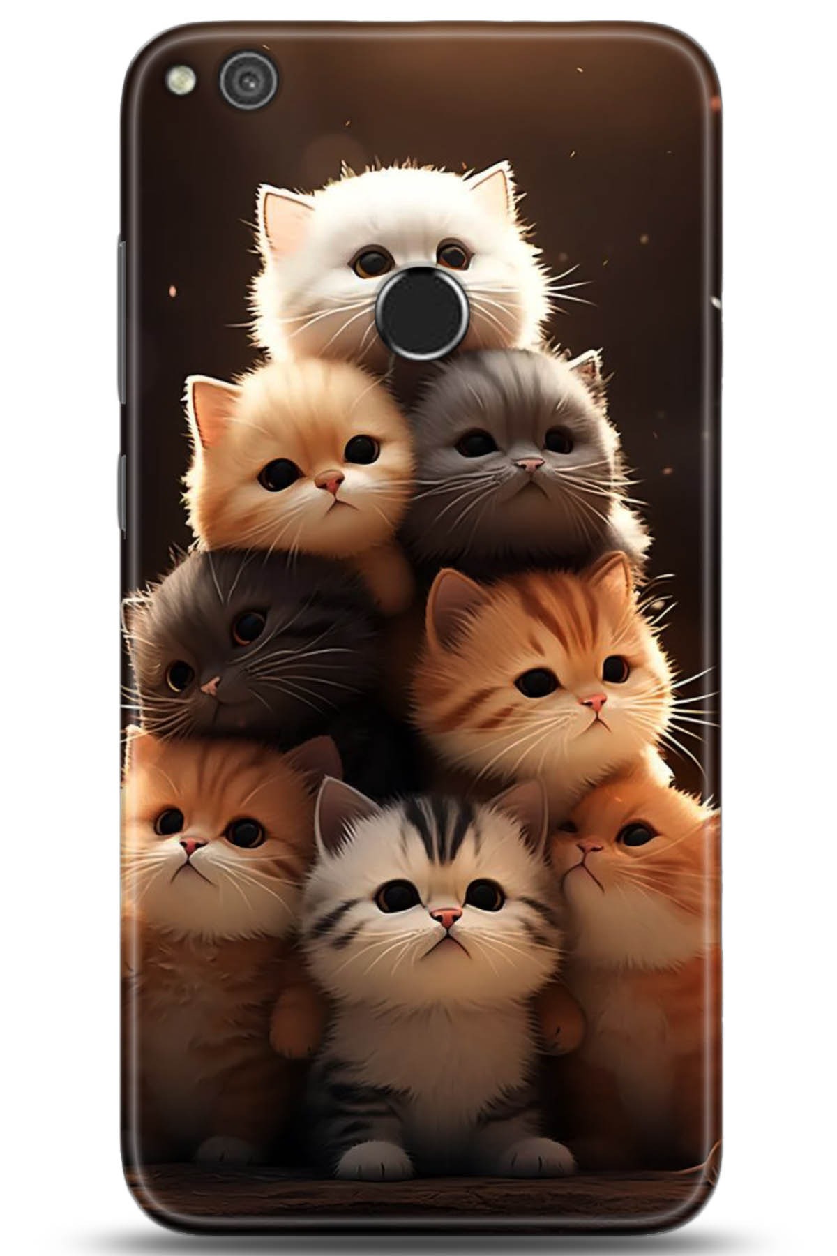 Huawei P9 Lite 2017 Uyumlu Kılıf HD Baskılı Kılıf - Followed Institution 5113