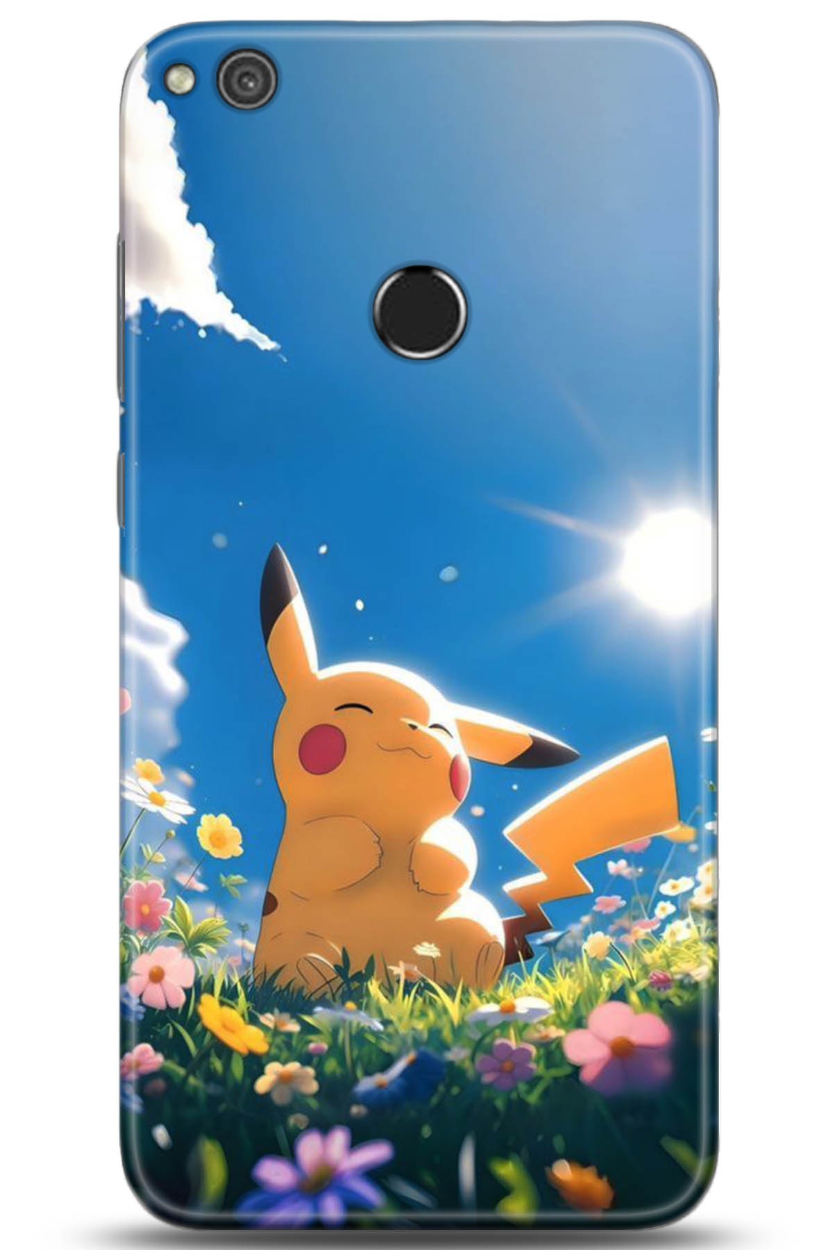 Huawei P9 Lite 2017 Uyumlu Kılıf HD Baskılı Kılıf - Followed Institution 5119