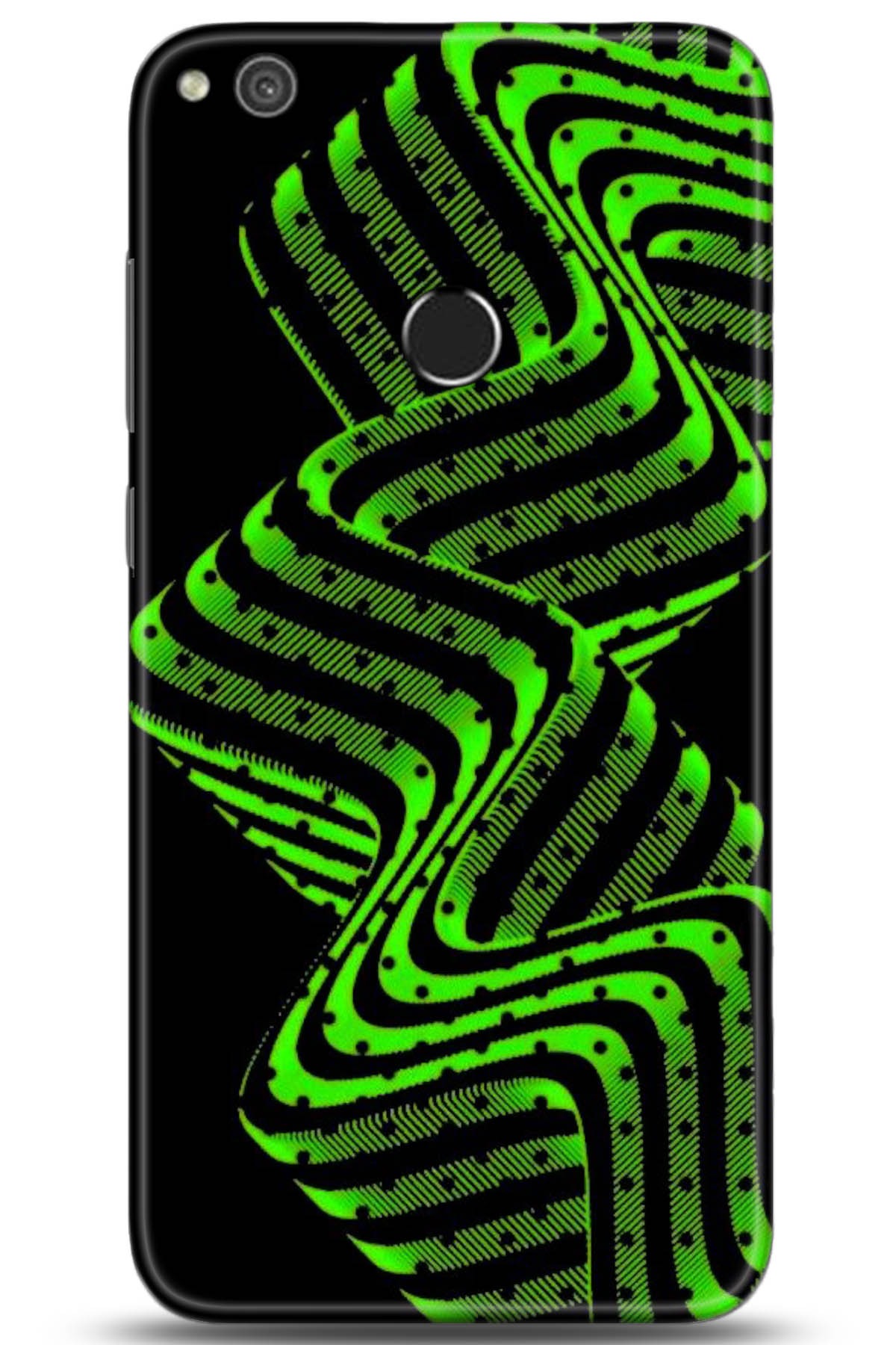 Huawei P9 Lite 2017 Uyumlu Kılıf HD Baskılı Kılıf - Followed Institution 5134