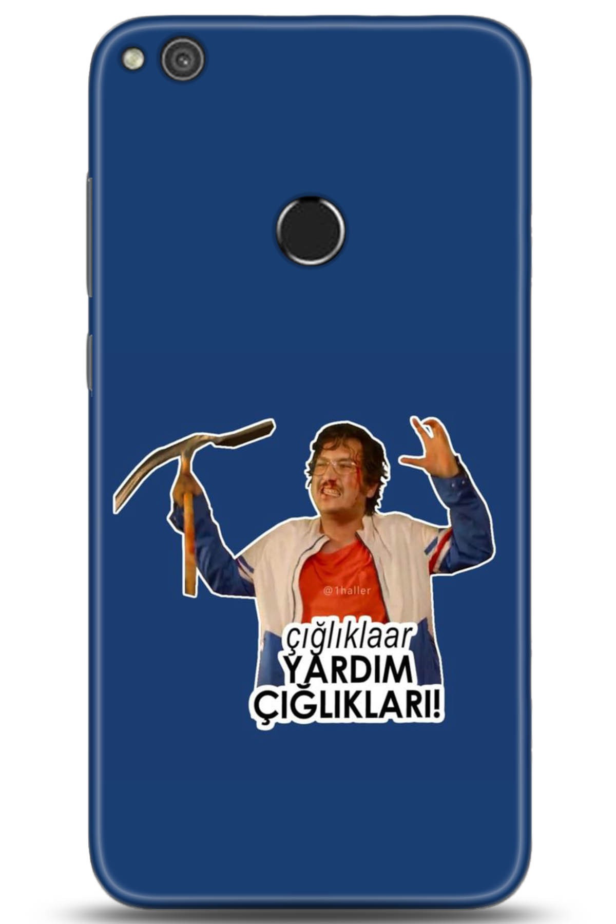 Huawei P9 Lite 2017 Uyumlu Kılıf HD Baskılı Kılıf - Followed Institution 5157