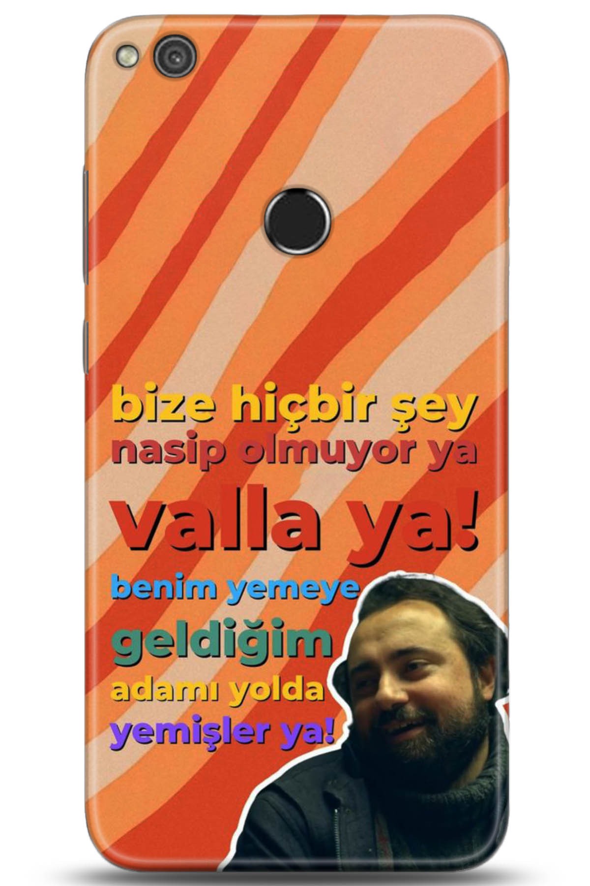 Huawei P9 Lite 2017 Uyumlu Kılıf HD Baskılı Kılıf - Followed Institution 5161