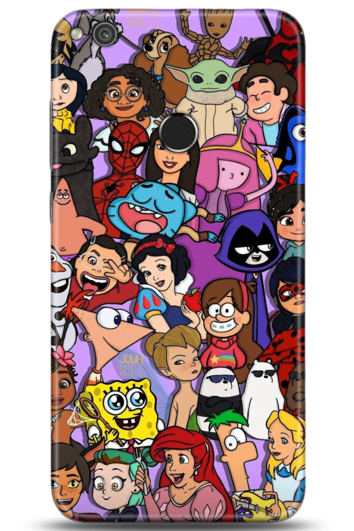 Huawei P9 Lite 2017 Uyumlu Kılıf HD Baskılı Kılıf - Followed Institution 5168