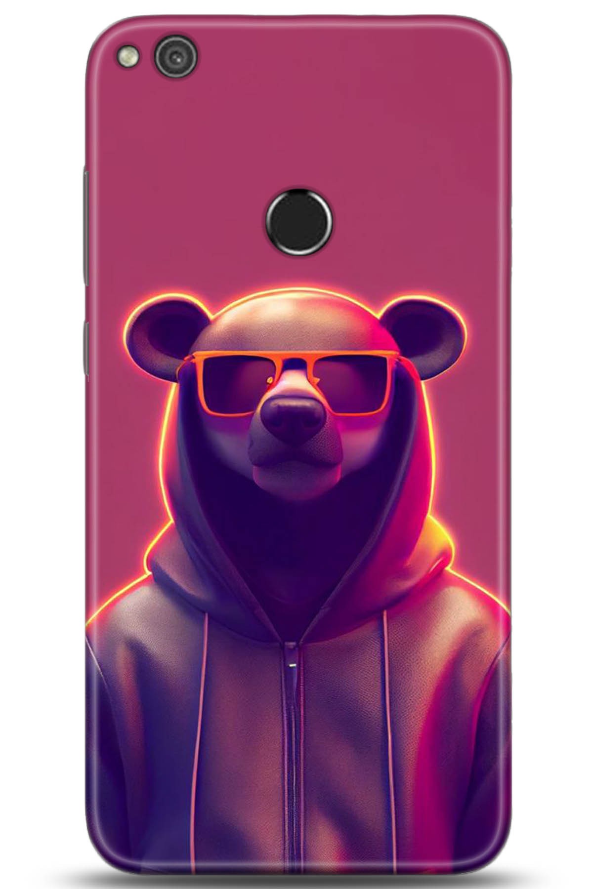 Huawei P9 Lite 2017 Uyumlu Kılıf HD Baskılı Kılıf - Followed Institution 5212