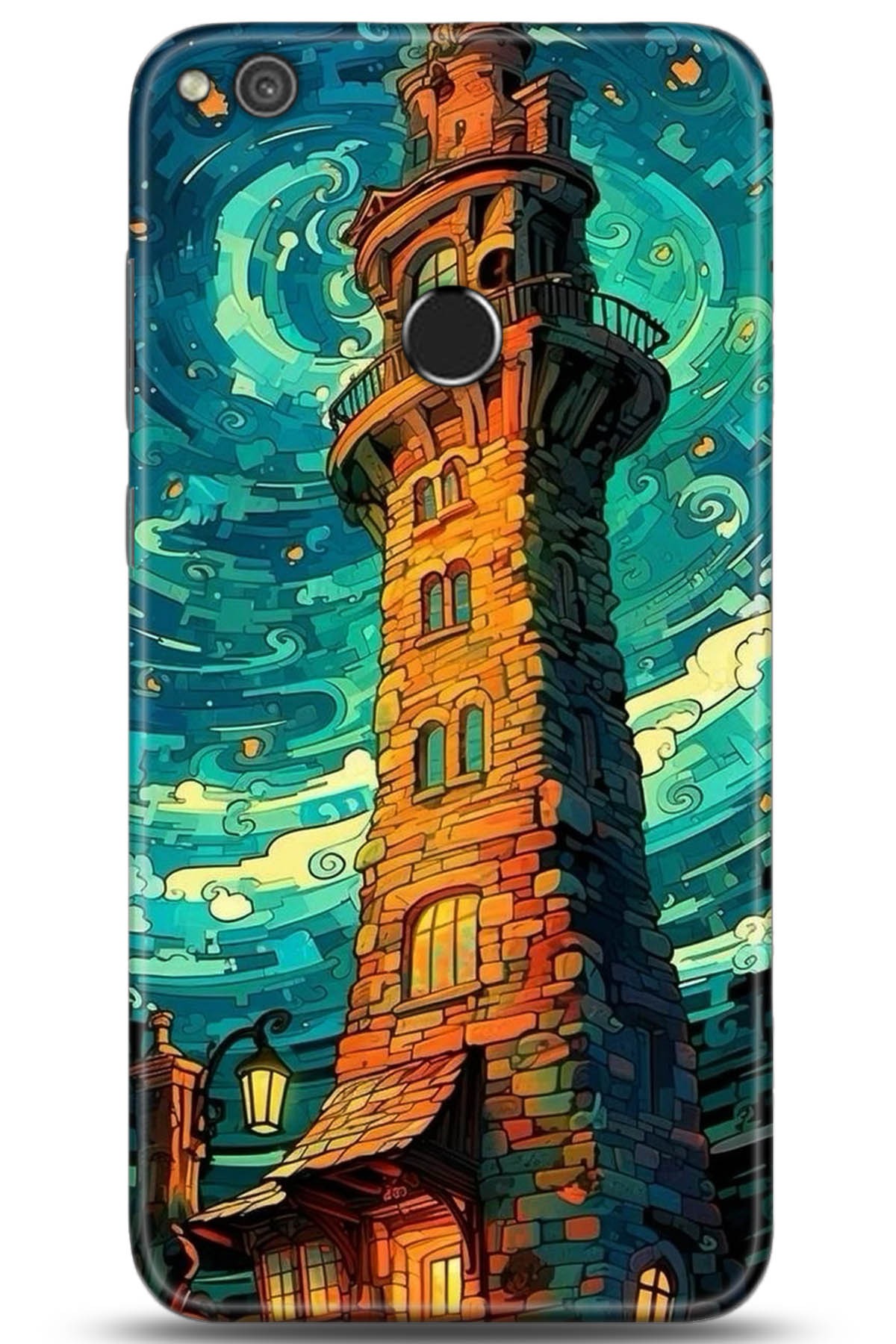 Huawei P9 Lite 2017 Uyumlu Kılıf HD Baskılı Kılıf - Followed Institution 5233